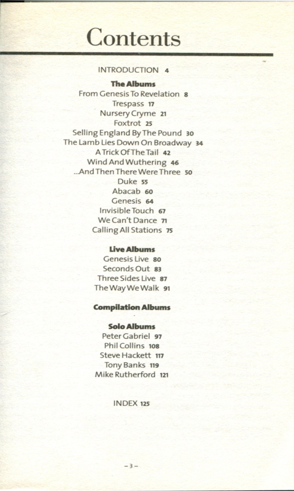 Genesis: The Complete Guide To Their Music / Chris Welch