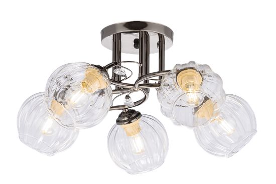 06382/5 PEARL BLACK (2) Люстра (RL)