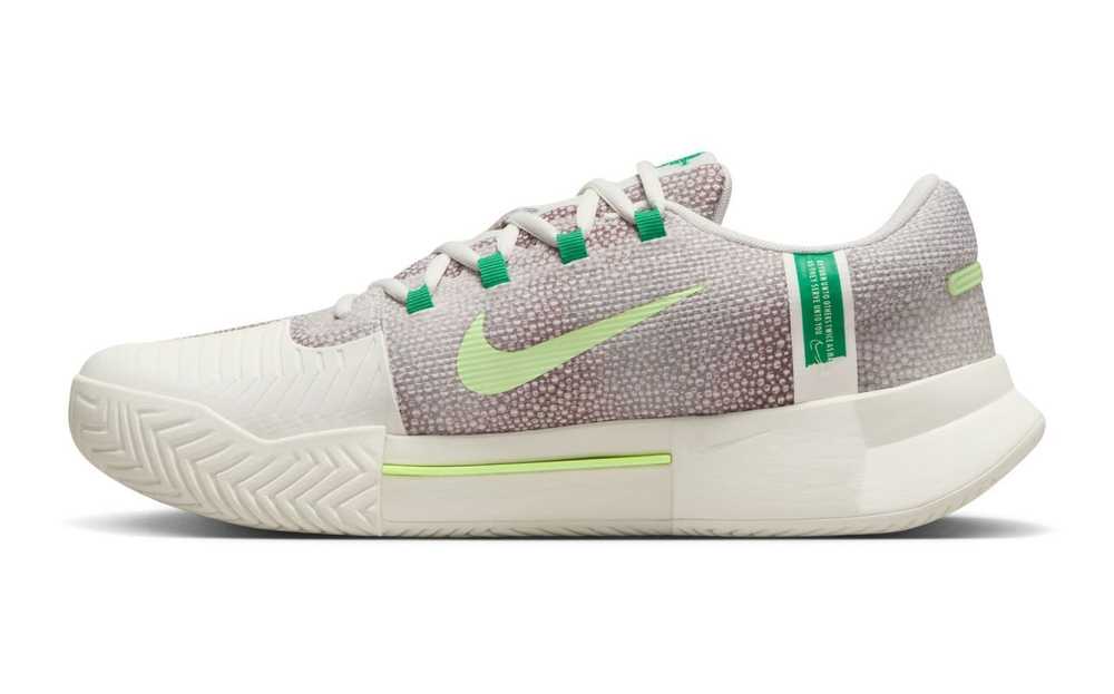 Теннисные кроссовки Nike Zoom GP Challenge 1 Premium - phantom/barely volt/platinum viole