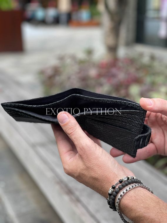 Кошелек из кожи питона WA-165