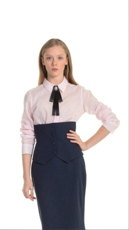 аксессуар жемчуг на ленте