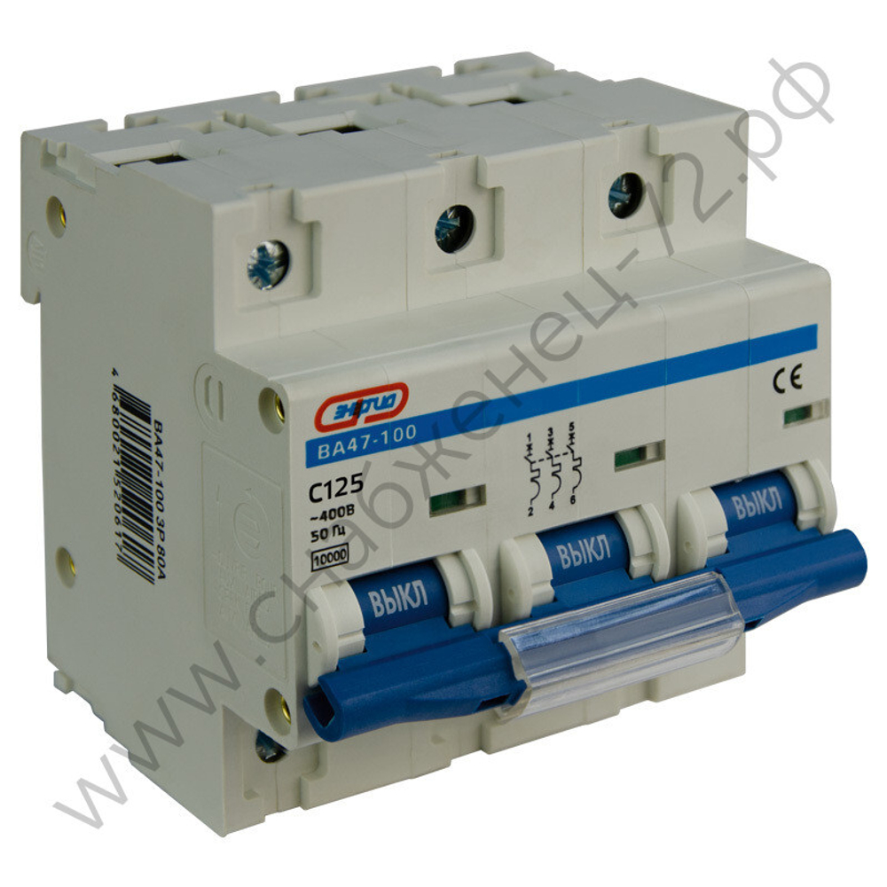 Автоматические выключатели Энергия ВА 47-100