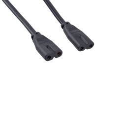 UCX-Q851 LL-015 BLACK Провод для соединения линейных светильников ULI-Q151 и ULI-Q951. 15см. 2 контакта. Черный. ТМ Volpe