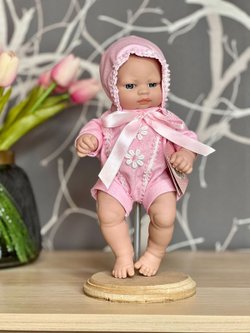 Кукла Berbesa виниловая 27см Recien Nacido  (2511K3)