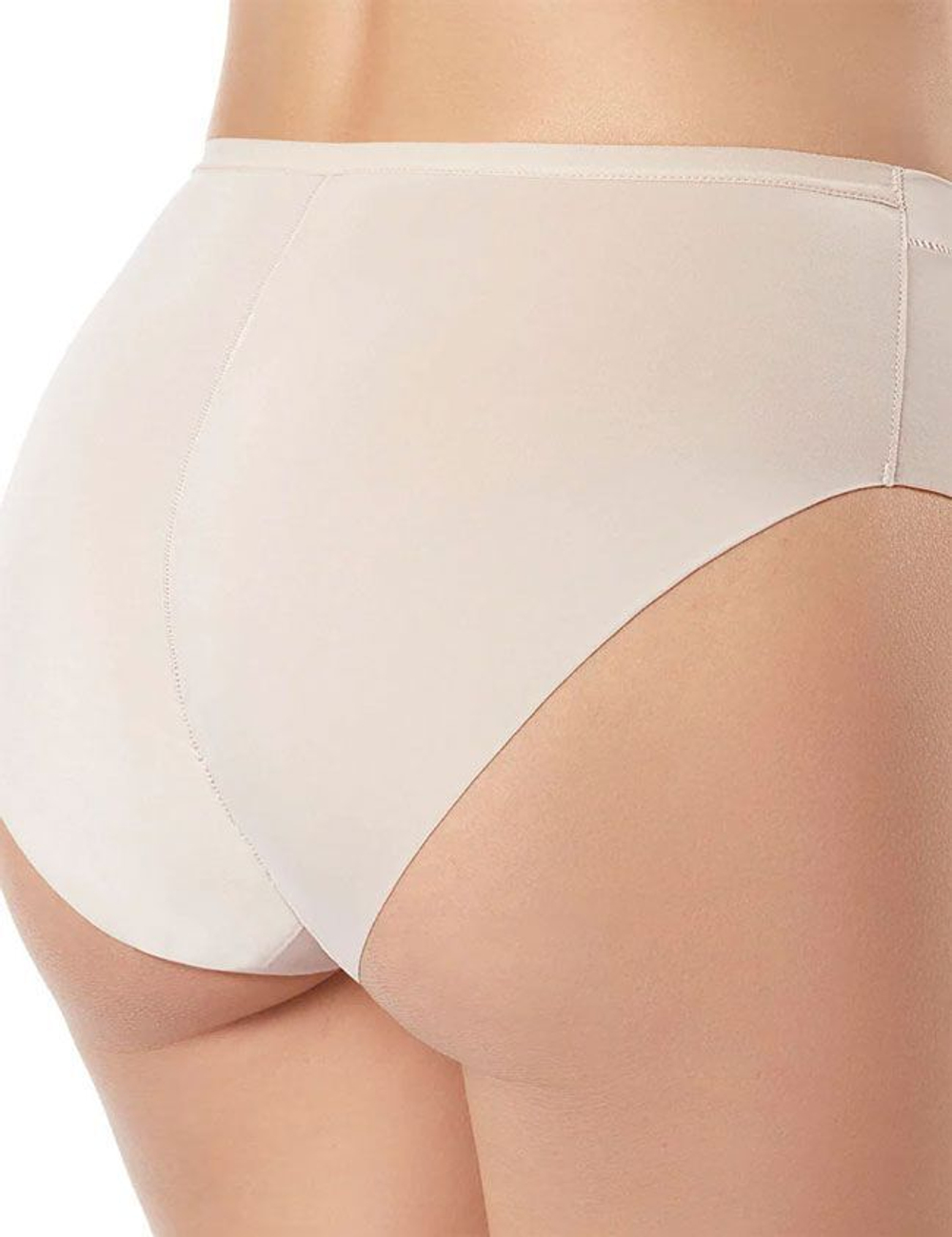 Трусики-слип со средней линией талии Active Day (Размер: M) (Цвет: телесный)