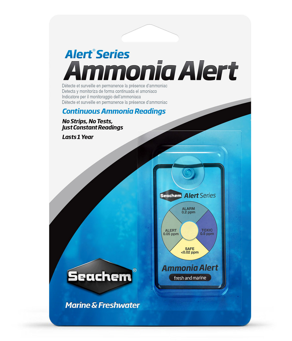 Тест для воды Ammonia Alert