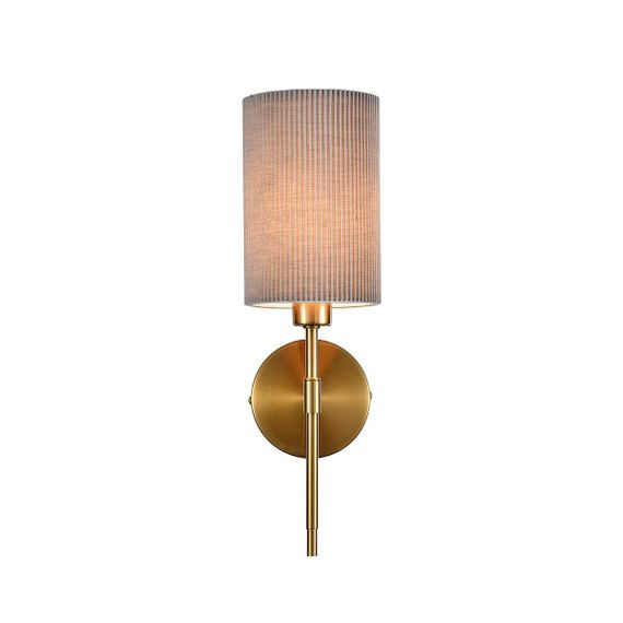Бра Indigo Plisse 13033/1W Brass V000538