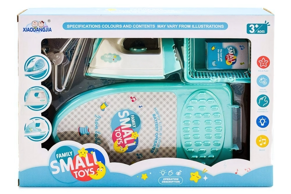 Утюг на бат, коробка 7705-2