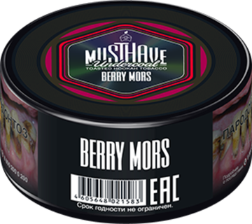 Musthave (Berry Mors), 25 гр.