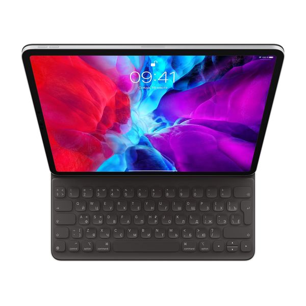 Клавиатура Smart Keyboard Folio для iPad Pro 12,9 дюйма (4-го поколения) русская раскладка MXNL2RS/A