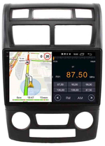 Магнитола для KIA Sportage 2008-2010 (климат) - Parafar PF536RN2K на Android 13, QLED+2K, ТОП процессор, 4Гб+32Гб, CarPlay, 4G SIM-слот
