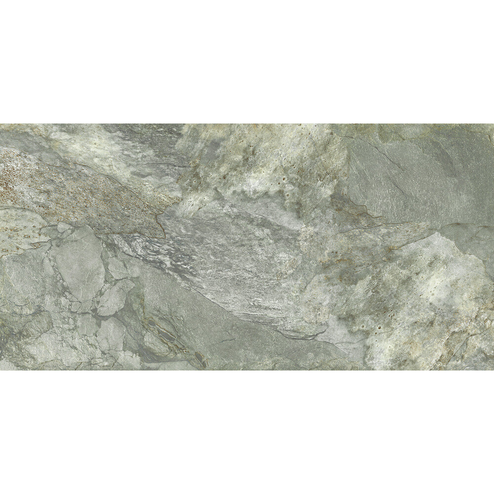 Керамогранит Delacora Slate серо-зеленый матовый 1200х600х9,5 мм (2 шт.=1,44 кв.м)