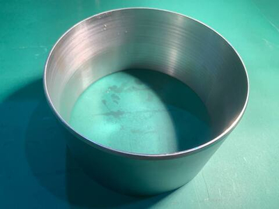 Задняя хромированная втулка шибера DNCP 240 (130 мм)