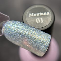 Гель-лак с перламутром Montana 01 SOLAlove, 10м