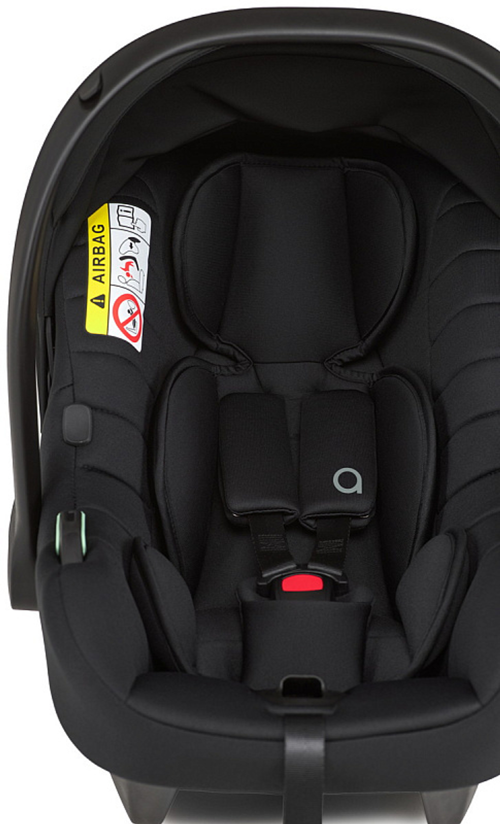 Автокресло Anex x Avionaut Cosmo с накидкой на ножки и адаптерами iQ black