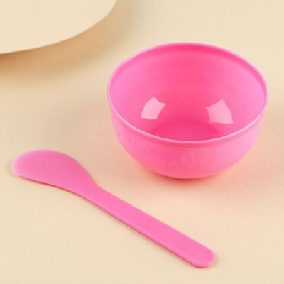 Розовый набор для приготовления масок «Бьюти пати» (Цвет: розовый)