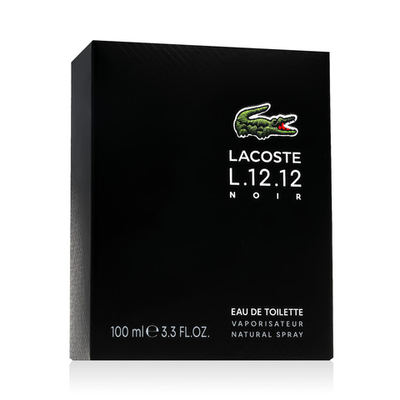Lacoste L.12.12 Noir Eau De Toilette 100 ml (man)