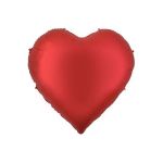 Сердце Сатин Red 63″ (160см)