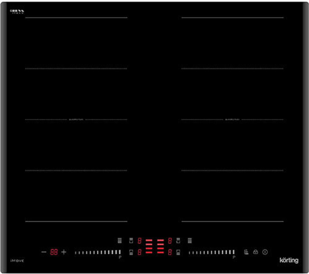 Электрическая варочная панель Korting HIB 68900 B iMove