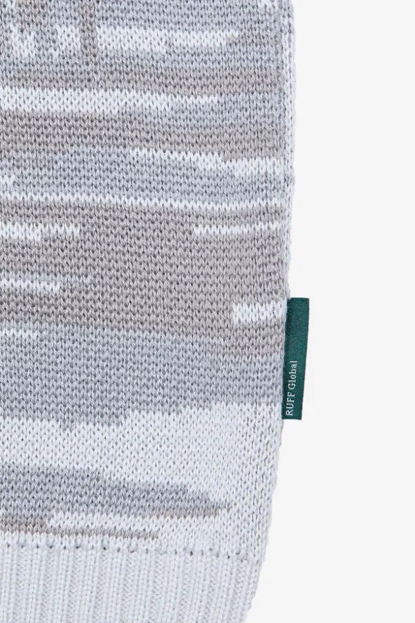 Свитер Хлопковый серый - фото 7