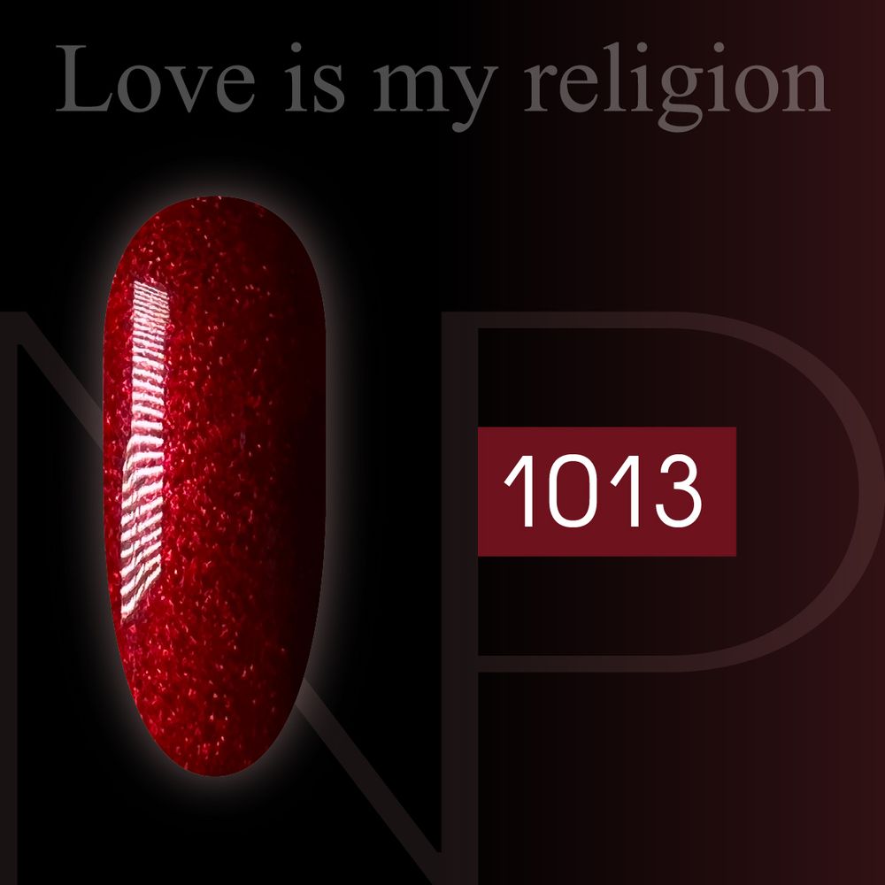 Nartist 1013 Love Is My Religion 10ml
