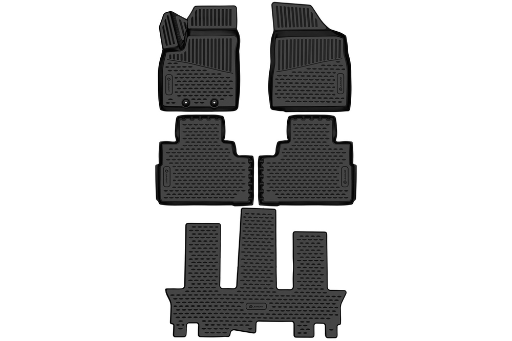 Коврики в салон для FORTHING YACHT 2023 - 5шт. (полиуретан) ELEMENT3DAN0639210K