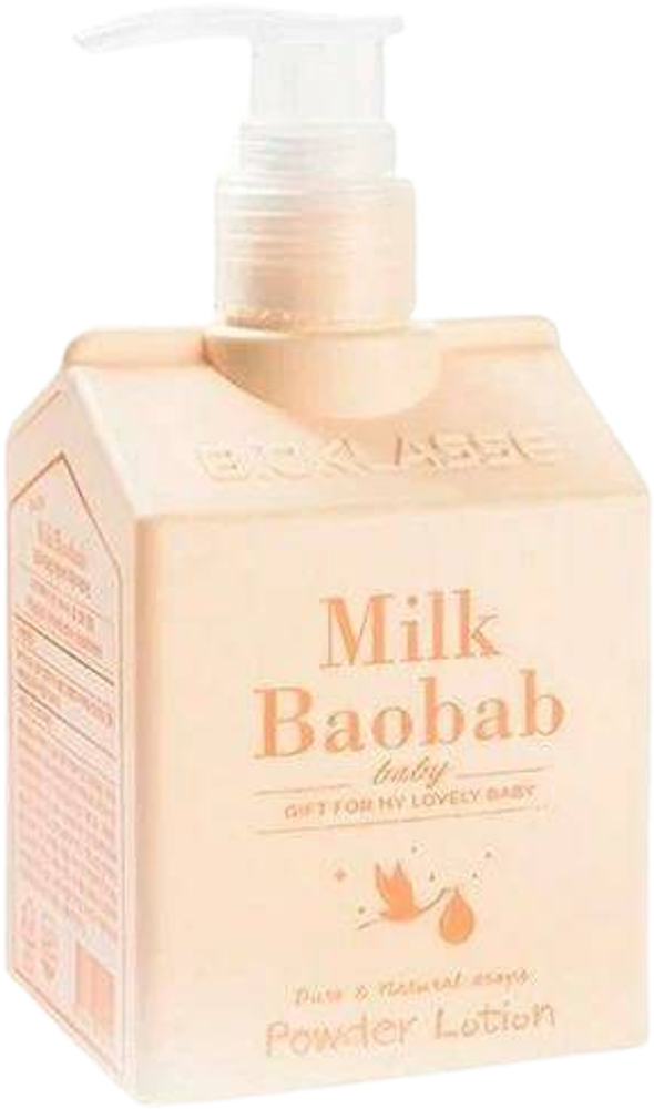 Milk Baobab Baby Лосьон для тела детский Baby Soothing Gel Lotion Travel Edition