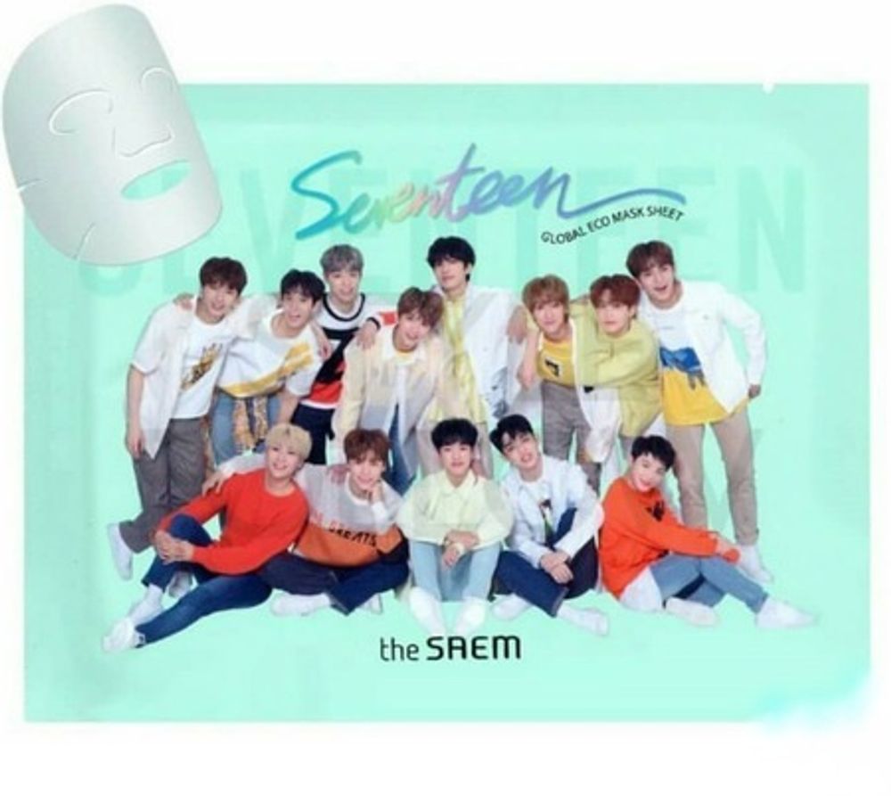 Тканевая маска THE SAEM GLOBAL ECO MASK SHEET SEVENTEEN (20 ml)