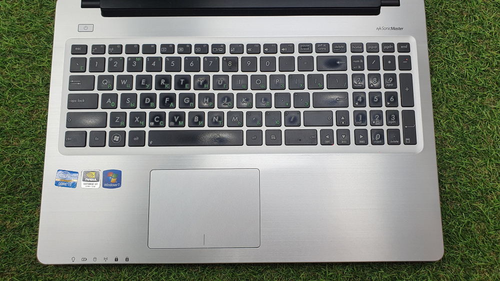 Ноутбук ASUS i3/4 Gb/GT 635M - 2 ГБ/ K56CM-XX014R [90nuhl414w1113rd13ay]/Windows 10