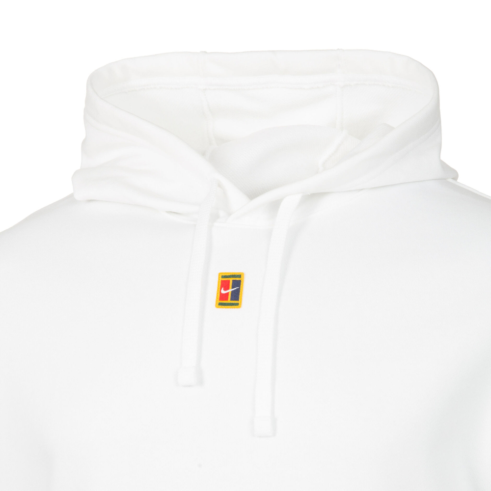 Мужская кофта теннисная Nike Dri-Fit Heritage Slim Hoody Men - White