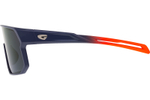 Спортивные очки GOG Vidar / Matt Navy Blue/Orange / Polarized Reflex Blue