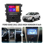 Магнитола для Ford Edge 2010-2015 - Carmedia SF-9065-A (рамка 9") QLed+2K, Android 13, TS20, CarPlay, 4G SIM-слот