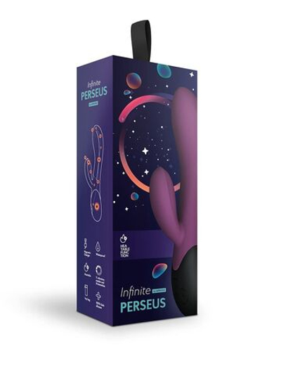 Вибратор Нагреваемый с клиторальным отростком