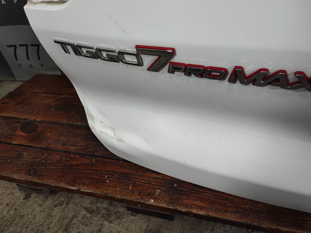 Крышка багажника Chery Tiggo 7 Pro, Tiggo 7 Pro Max 20-нв Б/У Оригинал 552000148AADYJ