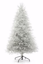 Искусственная ель «Изумрудная Белая» (Литая хвоя) 3 м