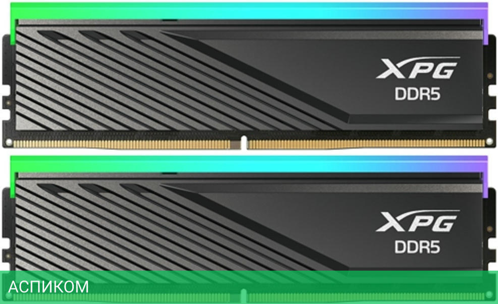 Оперативная память A-Data XPG Lancer Blade RGB Black 32GB DDR5 RGB (AX5U6000C3416G-DTLABRBK)