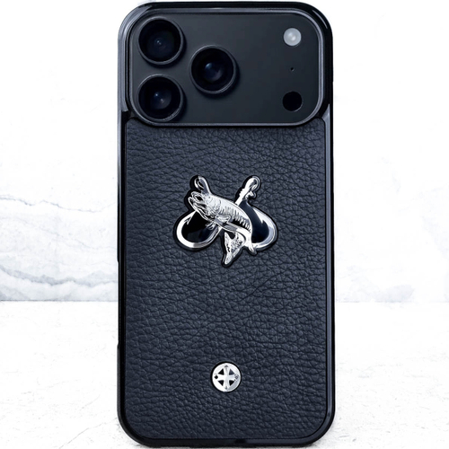 Euphoria Fishing Black Leather