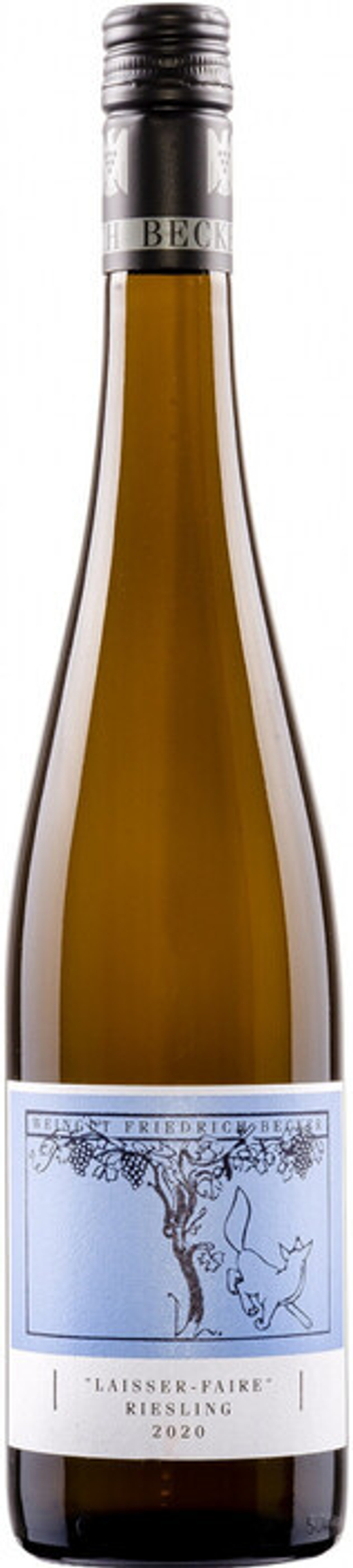 Вино Friedrich Becker Laisser Faire Riesling, 0,75 л.