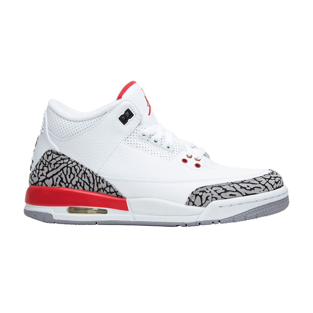 Кроссовки Jordan Air Jordan 3 Retro Hall Of Fame (Женская размерная сетка)