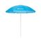 Зонт пляжный d 2,00м прямой голубой (22/25/170Т) NA-200-B NISUS