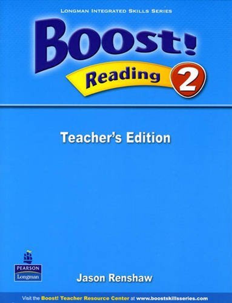Boost 2 Reading TEd