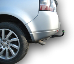 Фаркоп Лидер-Плюс для LAND ROVER FREELANDER 2 (LF) (2006-2015) с электрикой (Smart) и сертифкатом в комплекте арт.(L205-A)