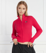 Кардиган Tommy Jeans - розовый(DW0DW16532)