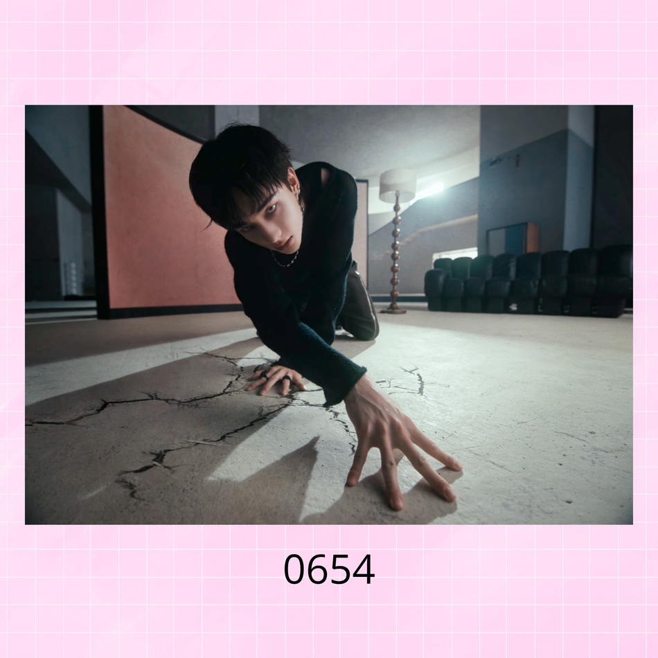 Мини-постеры #641 - #661 / STRAY KIDS IT TAPE "DO IT"