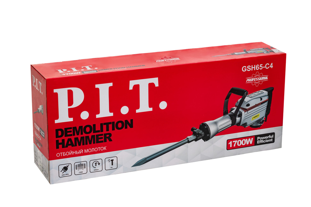 АКЦИЯ Молоток отбойный GSH65-C4 PIT