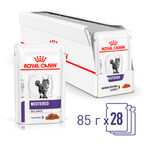 Royal Canin Neutered Balance Ньютрид Бэлэнс Корм влажный для взрослых котов и кошек с момента стерилизации до 7 лет соус 85г