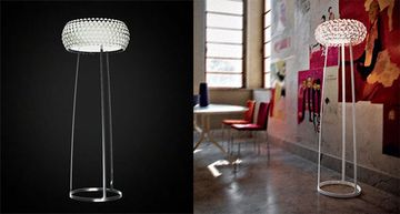 Торшер  Foscarini Caboche прозрачный