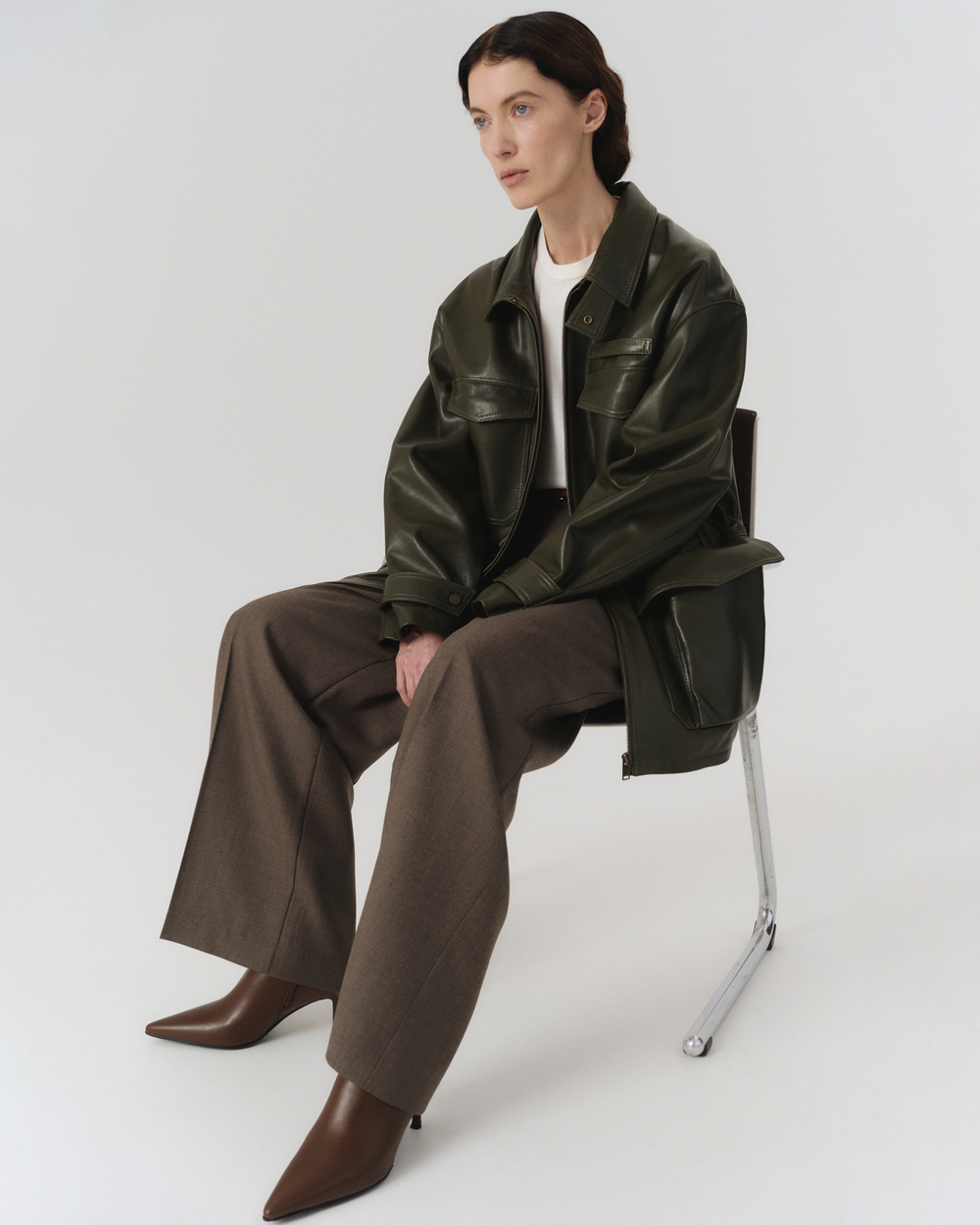 Парка Fishing Khaki