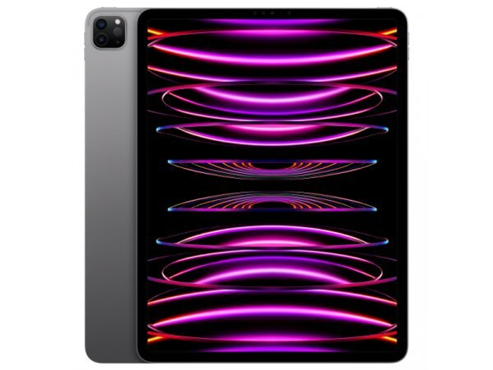 Планшет Apple iPad Pro 12.9 2022, 256 ГБ, Wi-Fi + Cellular, космический серый
