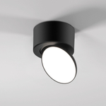 Светильник накладной поворотный светодиодный Smooth 10W 4000K черный 25053/LED